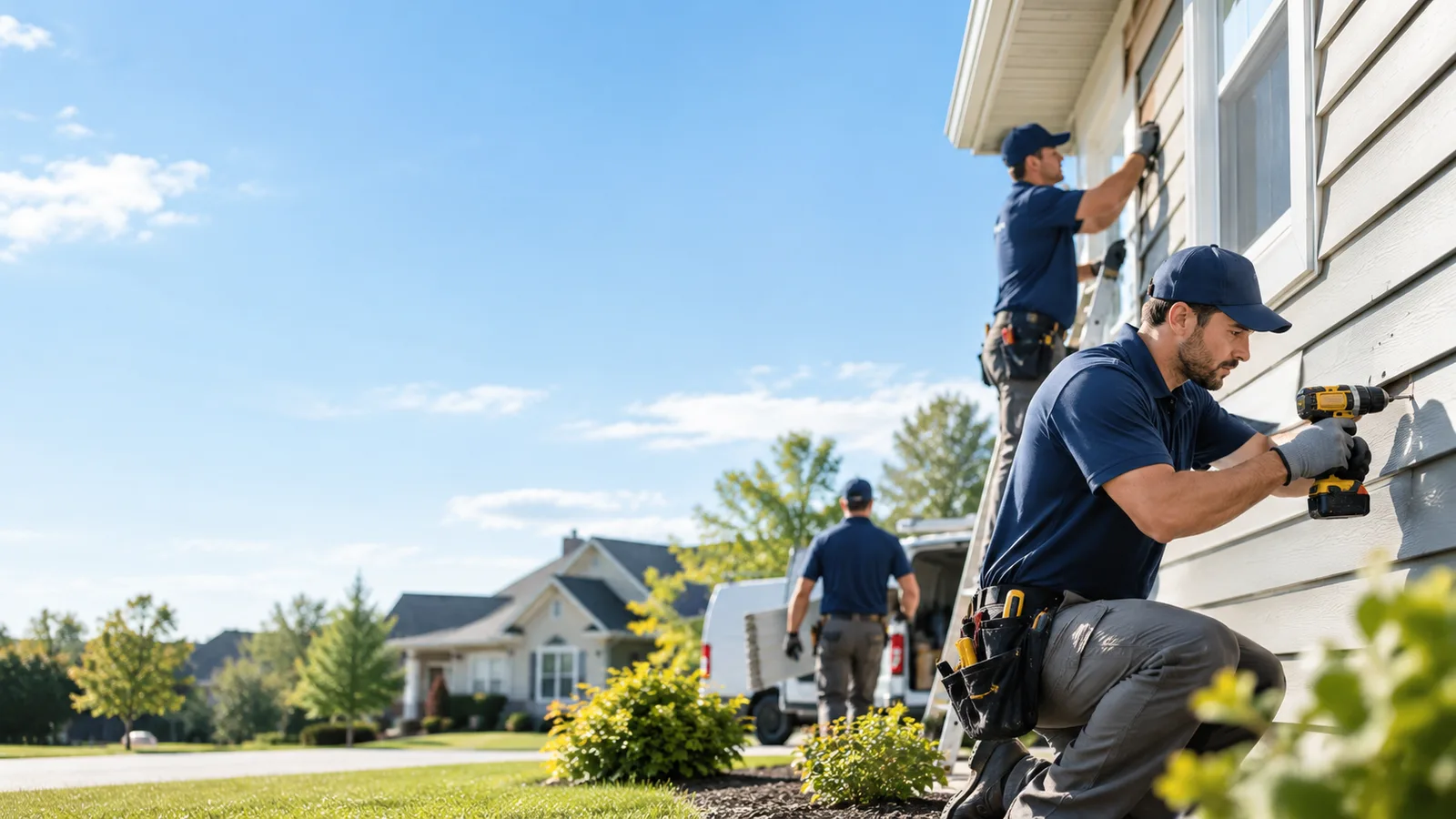 Siding Contractors in Matthews, GA